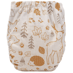 Texas Tushies Eco - Friendly Cloth Diaper Quick Starter Kit with Three Absorbent Diapers for New Parents - 