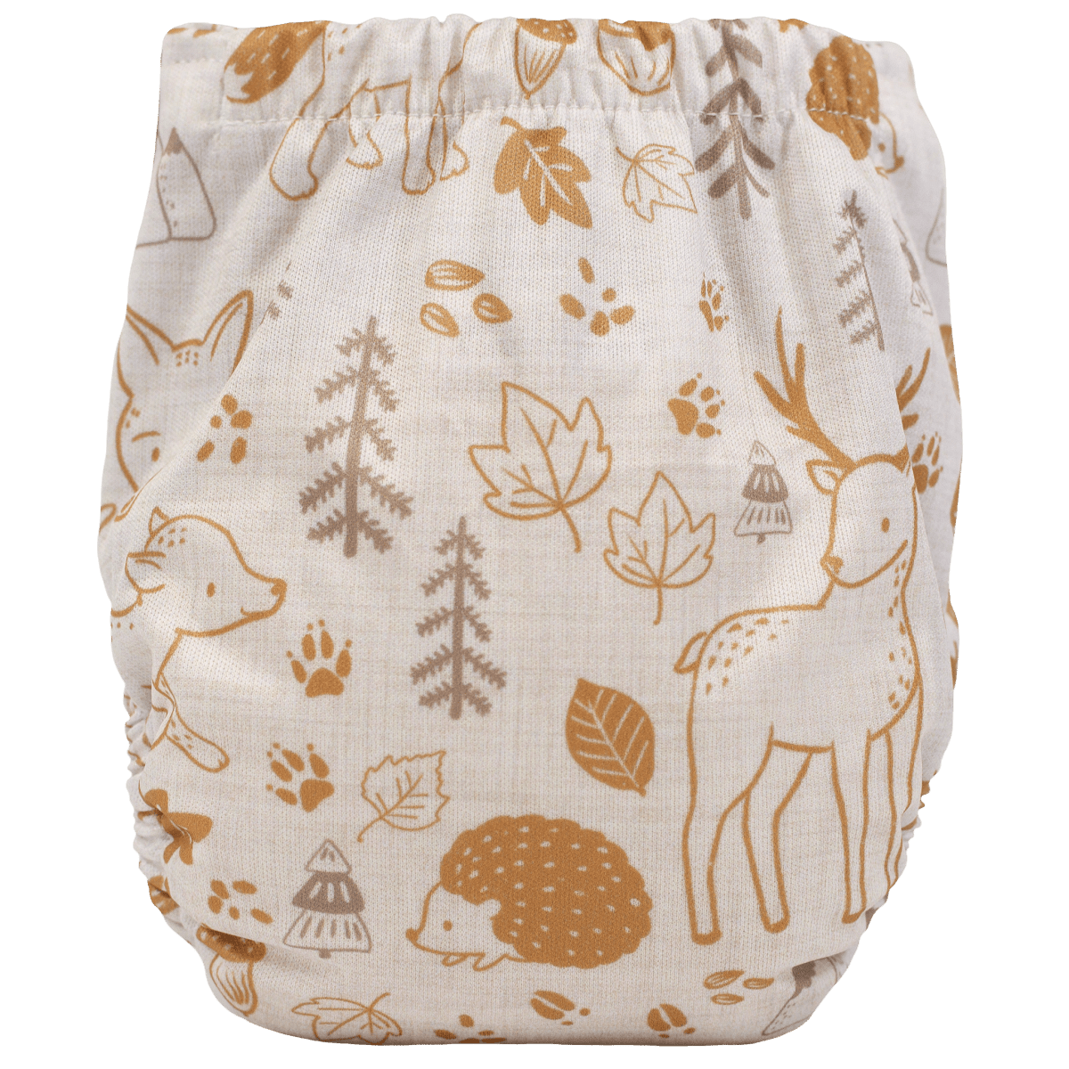 Texas Tushies Eco - Friendly Cloth Diaper Quick Starter Kit with Three Absorbent Diapers for New Parents - 