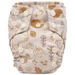 Texas Tushies Eco - Friendly Cloth Diaper Quick Starter Kit with Three Absorbent Diapers for New Parents - 