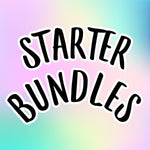 Texas Tushies Eco - Friendly Cloth Diaper Starter Bundle with Inserts for New Parents - 