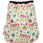 Texas Tushies Eco - Friendly Cloth Diaper with Adjustable Fit for Babies 8 to 40 Pounds - 