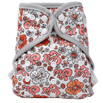 Texas Tushies Eco - Friendly Cloth Diaper with Adjustable Fit for Babies 8 to 40 Pounds - 