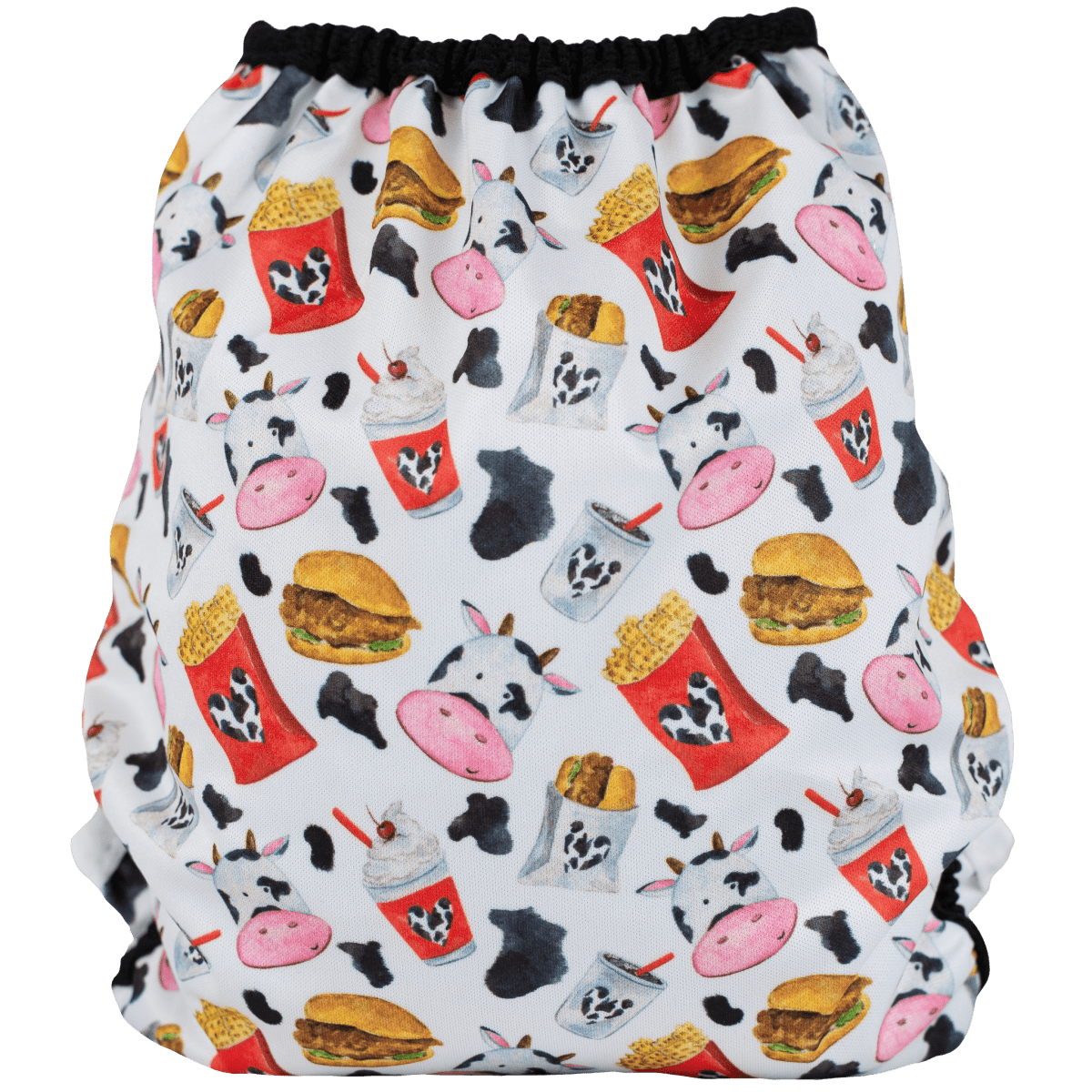 Eco-Friendly Cloth Diaper with Adjustable Fit for Babies 8 to 40 Pounds - Everetts Place