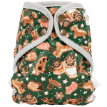 Texas Tushies Eco - Friendly Cloth Diaper with Adjustable Fit for Babies 8 to 40 Pounds - 