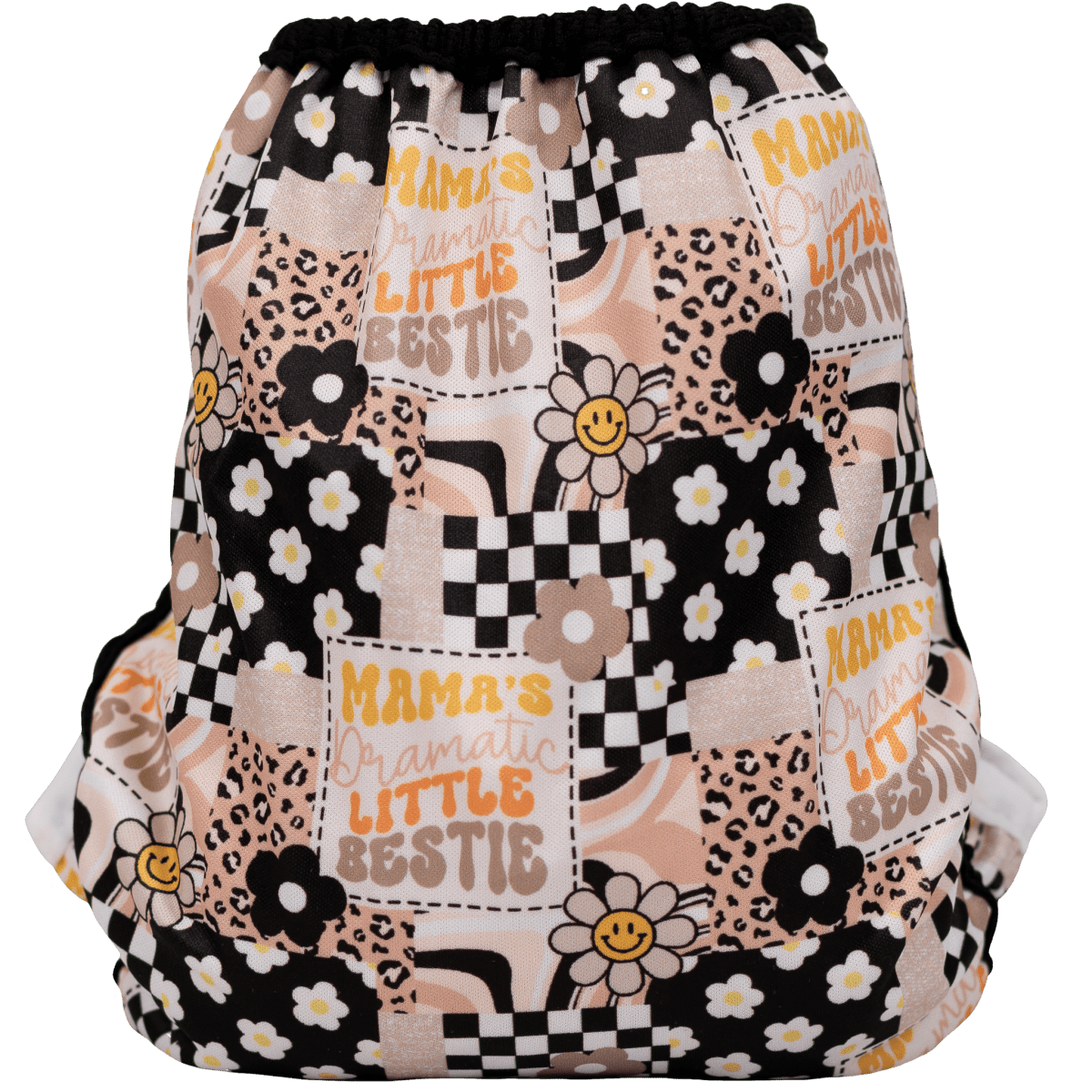 Eco-Friendly Cloth Diaper with Adjustable Fit for Babies 8 to 40 Pounds - Everetts Place