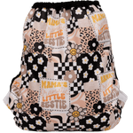 Texas Tushies Eco - Friendly Cloth Diaper with Adjustable Fit for Babies 8 to 40 Pounds - 