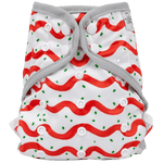 Texas Tushies Eco - Friendly Cloth Diaper with Adjustable Fit for Babies 8 to 40 Pounds - 