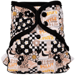 Texas Tushies Eco - Friendly Cloth Diaper with Adjustable Fit for Babies 8 to 40 Pounds - 