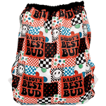 Texas Tushies Eco - Friendly Cloth Diaper with Adjustable Fit for Babies 8 to 40 Pounds - 