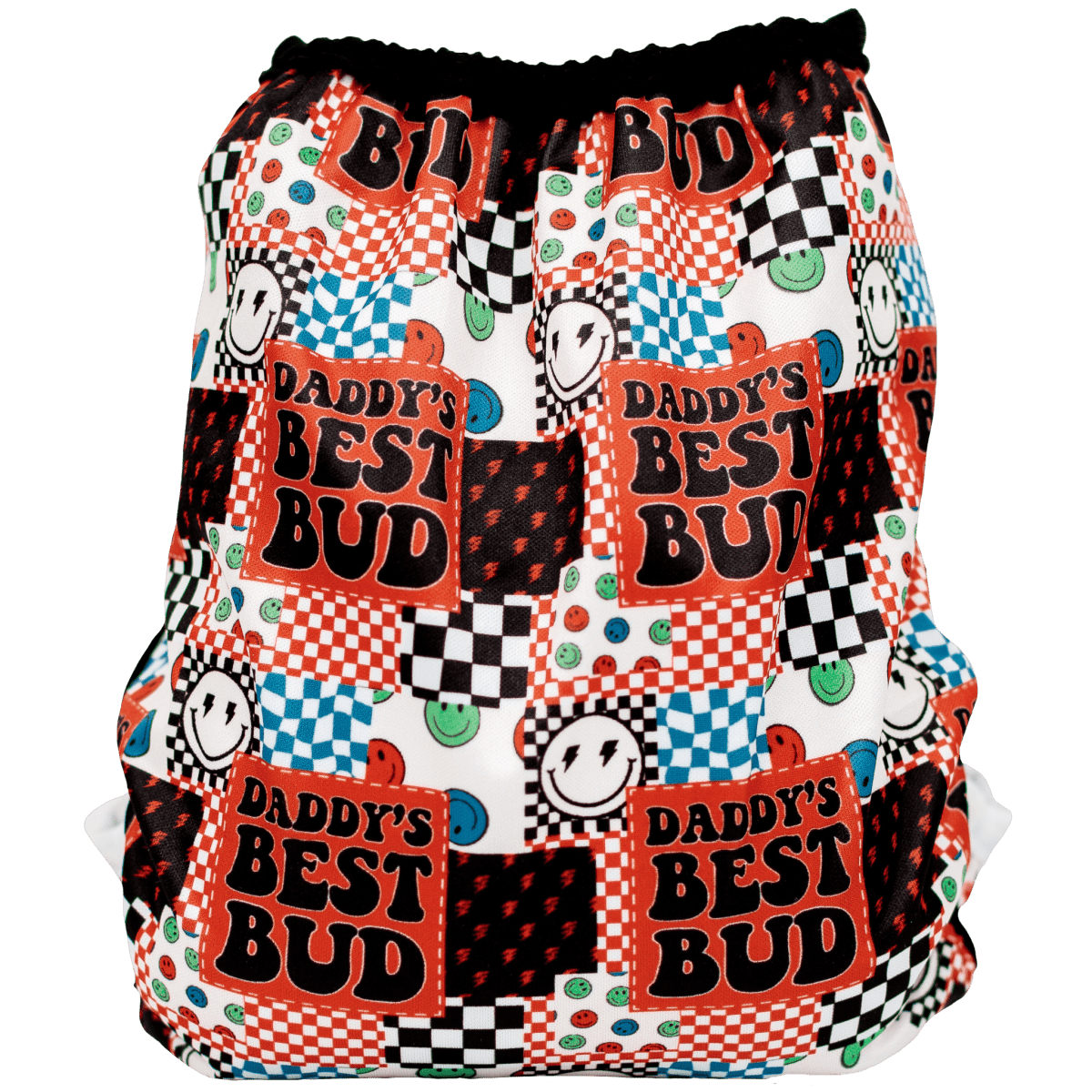 Texas Tushies Eco - Friendly Cloth Diaper with Adjustable Fit for Babies 8 to 40 Pounds - 