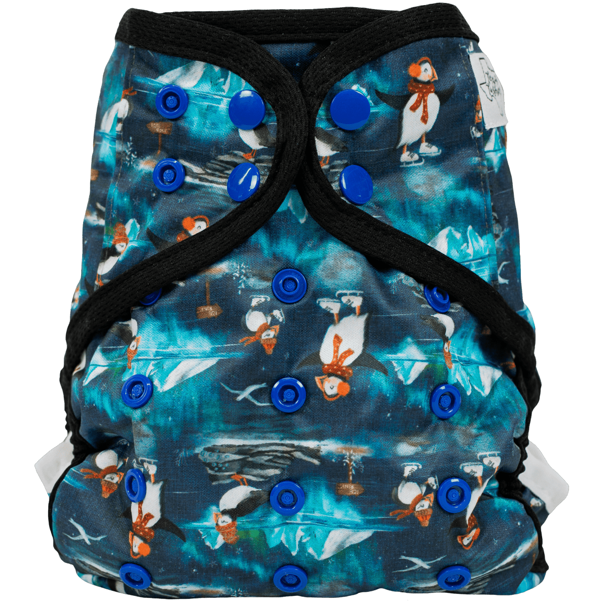 Texas Tushies Eco - Friendly Cloth Diaper with Adjustable Fit for Babies 8 to 40 Pounds - 