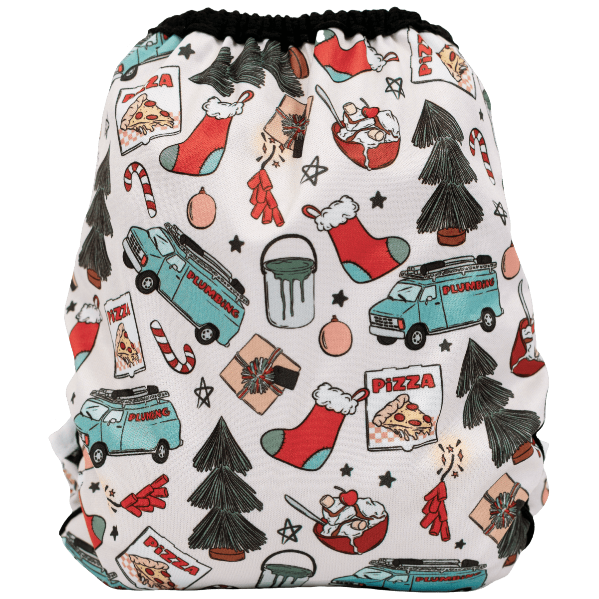 Eco-Friendly Cloth Diaper with Adjustable Fit for Babies 8 to 40 Pounds - Everetts Place
