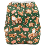 Texas Tushies Eco - Friendly Cloth Diaper with Adjustable Fit for Babies 8 to 40 Pounds - 