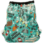 Texas Tushies Eco - Friendly Cloth Diaper with Adjustable Fit for Babies 8 to 40 Pounds - 