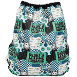 Texas Tushies Eco - Friendly Cloth Diaper with Adjustable Fit for Babies 8 to 40 Pounds - 