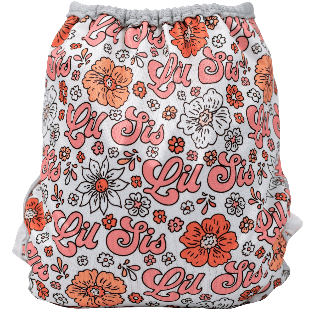 Texas Tushies Eco - Friendly Cloth Diaper with Adjustable Fit for Babies 8 to 40 Pounds - 