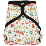Texas Tushies Eco - Friendly Cloth Diaper with Adjustable Fit for Babies 8 to 40 Pounds - 