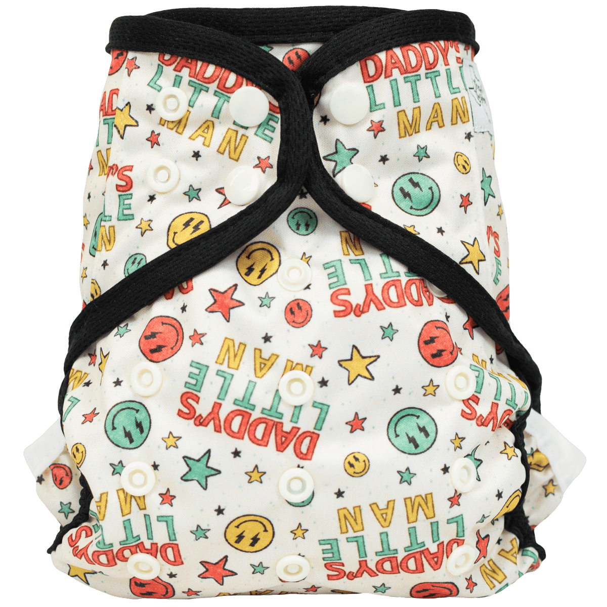 Texas Tushies Eco - Friendly Cloth Diaper with Adjustable Fit for Babies 8 to 40 Pounds - 