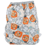 Texas Tushies Eco - Friendly Cloth Diaper with Adjustable Fit for Babies 8 to 40 Pounds - 