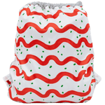 Texas Tushies Eco - Friendly Cloth Diaper with Adjustable Fit for Babies 8 to 40 Pounds - 