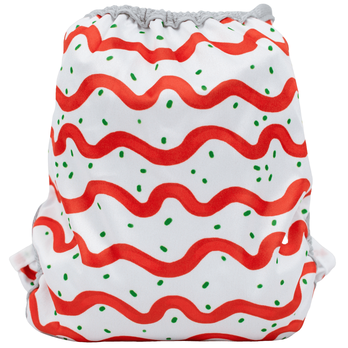 Texas Tushies Eco - Friendly Cloth Diaper with Adjustable Fit for Babies 8 to 40 Pounds - 