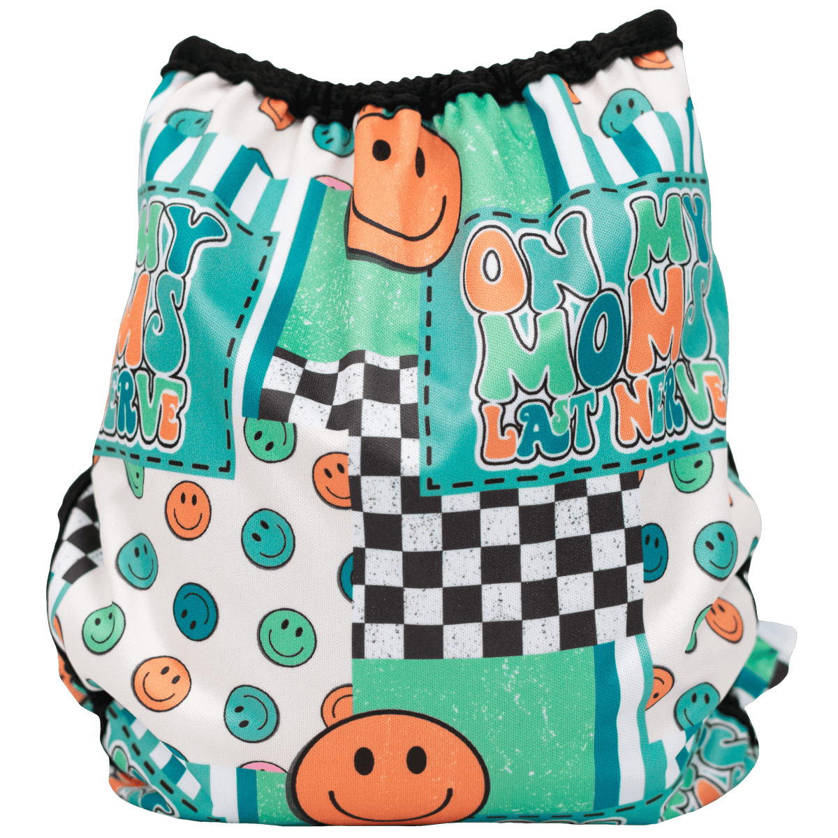 Eco-Friendly Cloth Diaper with Adjustable Fit for Babies 8 to 40 Pounds - Everetts Place
