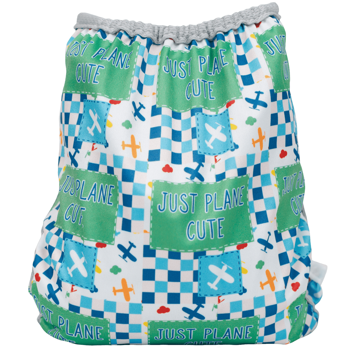 Texas Tushies Eco - Friendly Cloth Diaper with Adjustable Fit for Babies 8 to 40 Pounds - 