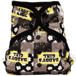 Texas Tushies Eco - Friendly Cloth Diaper with Adjustable Fit for Babies 8 to 40 Pounds - 