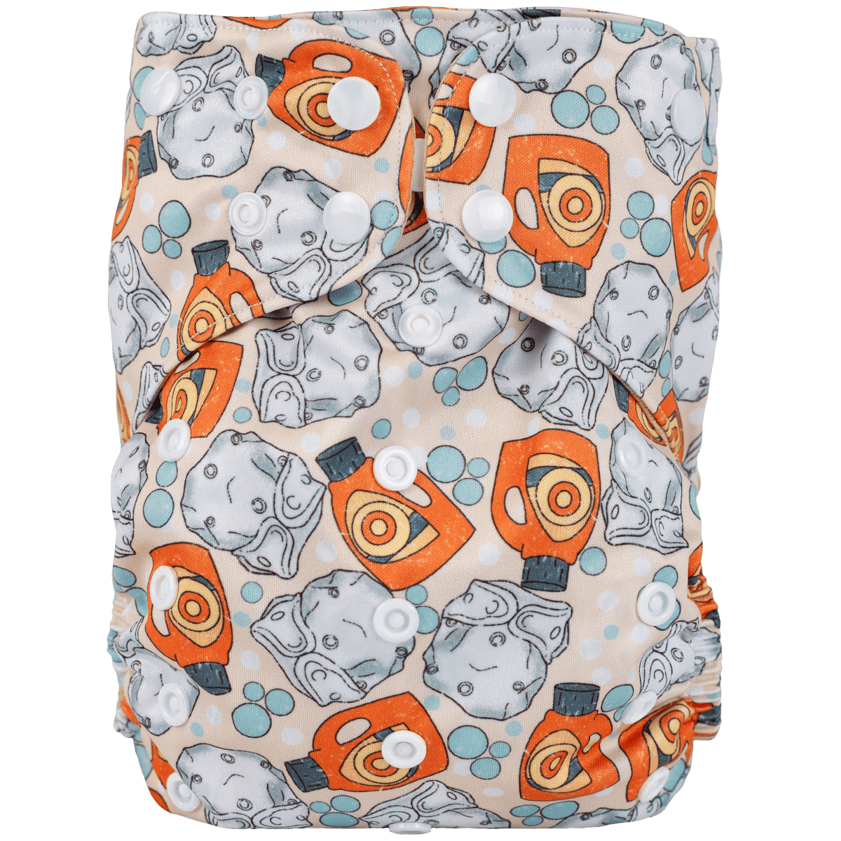 Texas Tushies Eco - Friendly Flex Fit Pocket Cloth Diaper with Adjustable Comfort for Babies - 