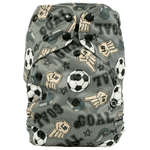 Texas Tushies Eco - Friendly Flex Fit Pocket Cloth Diaper with Adjustable Comfort for Babies - 