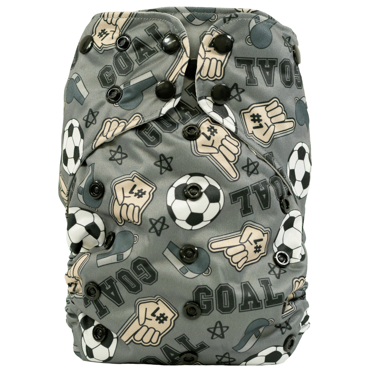 Texas Tushies Eco - Friendly Flex Fit Pocket Cloth Diaper with Adjustable Comfort for Babies - 