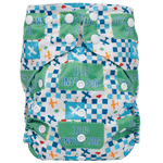Texas Tushies Eco - Friendly Flex Fit Pocket Cloth Diaper with Adjustable Comfort for Babies - 