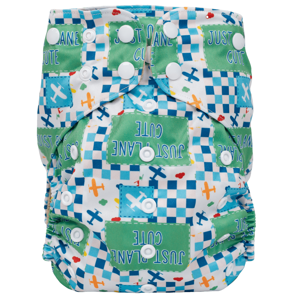 Texas Tushies Eco - Friendly Flex Fit Pocket Cloth Diaper with Adjustable Comfort for Babies - 