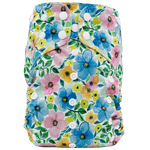 Texas Tushies Eco - Friendly Flex Fit Pocket Cloth Diaper with Adjustable Comfort for Babies - 