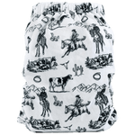 Texas Tushies Eco - Friendly Flex Fit Pocket Cloth Diaper with Adjustable Comfort for Babies - 