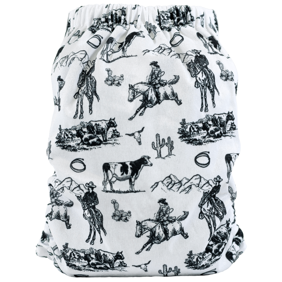 Texas Tushies Eco - Friendly Flex Fit Pocket Cloth Diaper with Adjustable Comfort for Babies - 