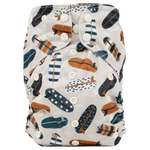 Texas Tushies Eco - Friendly Flex Fit Pocket Cloth Diaper with Adjustable Comfort for Babies - 