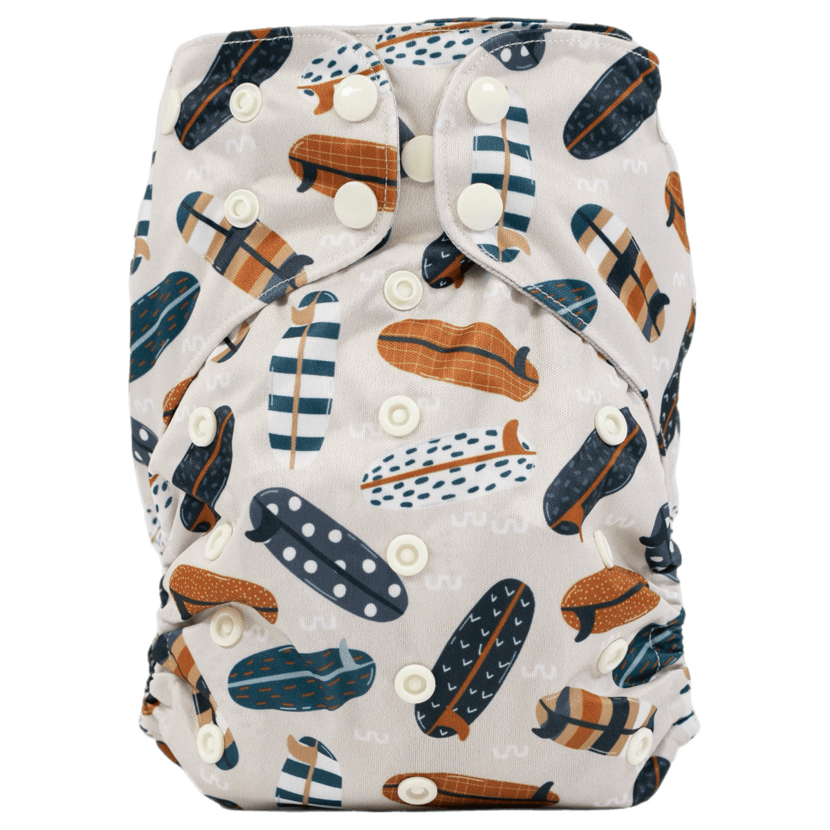 Texas Tushies Eco - Friendly Flex Fit Pocket Cloth Diaper with Adjustable Comfort for Babies - 