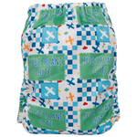 Texas Tushies Eco - Friendly Flex Fit Pocket Cloth Diaper with Adjustable Comfort for Babies - 
