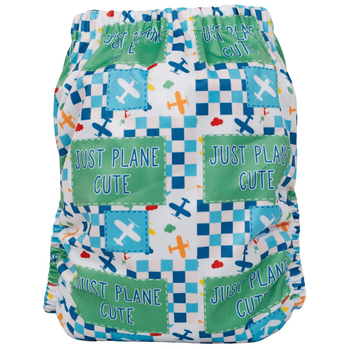 Texas Tushies Eco - Friendly Flex Fit Pocket Cloth Diaper with Adjustable Comfort for Babies - 