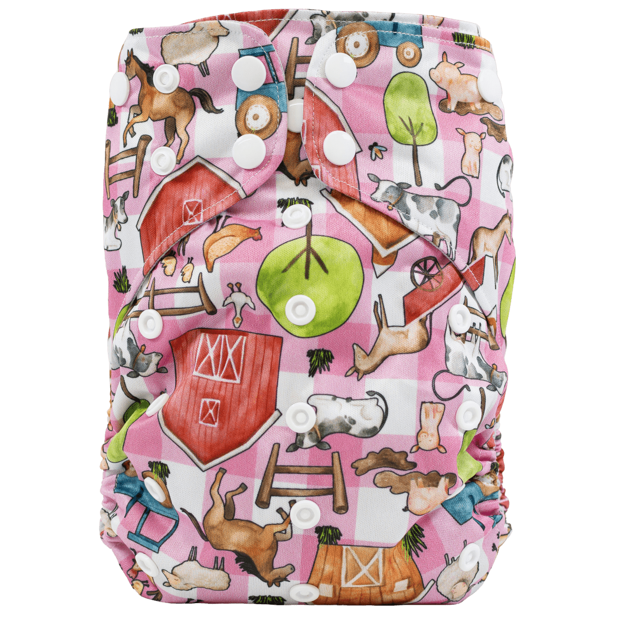 Texas Tushies Eco - Friendly Flex Fit Pocket Cloth Diaper with Adjustable Comfort for Babies - 