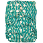 Texas Tushies Eco - Friendly Flex Fit Pocket Cloth Diaper with Adjustable Comfort for Babies - 