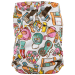 Texas Tushies Eco - Friendly Flex Fit Pocket Cloth Diaper with Adjustable Comfort for Babies - 