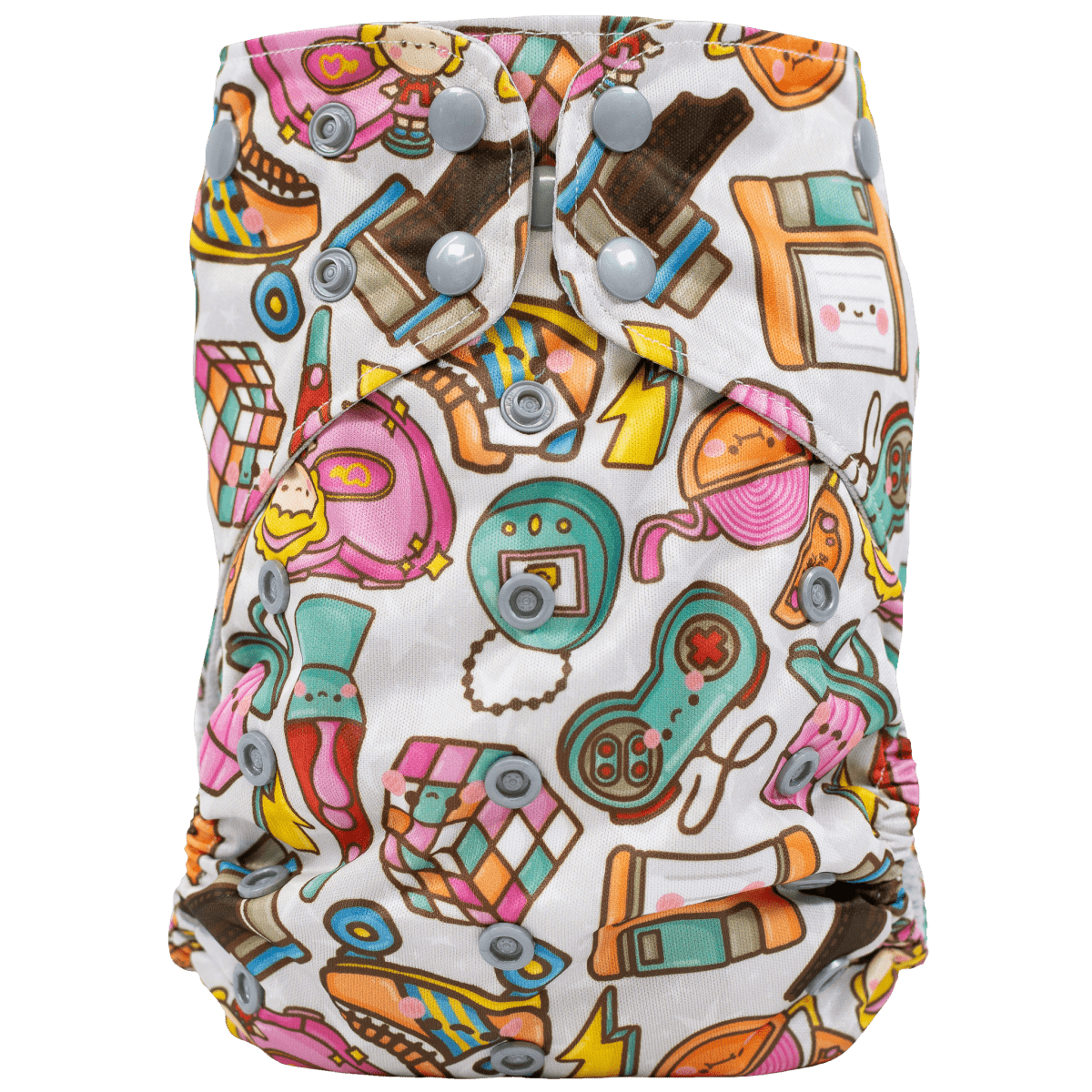 Texas Tushies Eco - Friendly Flex Fit Pocket Cloth Diaper with Adjustable Comfort for Babies - 