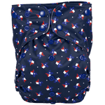 Texas Tushies Eco - Friendly Flex Fit Pocket Cloth Diaper with Adjustable Comfort for Babies - 
