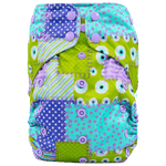 Texas Tushies Eco - Friendly Flex Fit Pocket Cloth Diaper with Adjustable Comfort for Babies - 