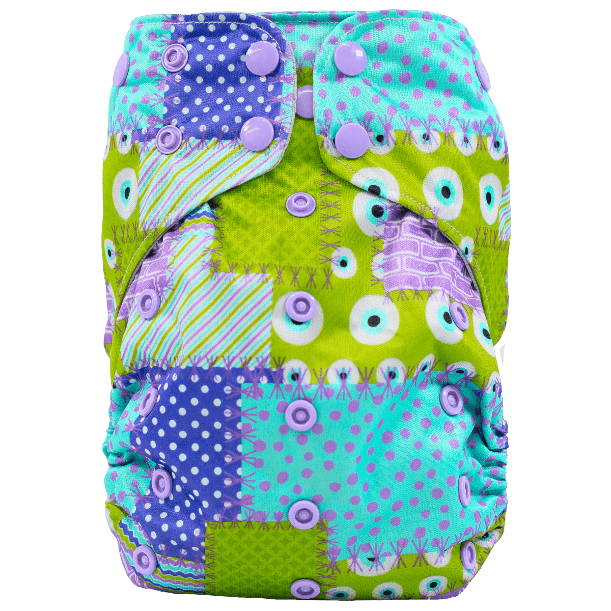 Texas Tushies Eco - Friendly Flex Fit Pocket Cloth Diaper with Adjustable Comfort for Babies - 