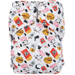 Texas Tushies Eco - Friendly Flex Fit Pocket Cloth Diaper with Adjustable Comfort for Babies - 