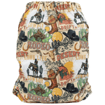 Texas Tushies Eco - Friendly Flex Fit Pocket Cloth Diaper with Adjustable Comfort for Babies - 