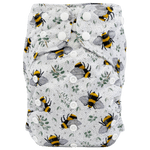 Texas Tushies Eco - Friendly Flex Fit Pocket Cloth Diaper with Adjustable Comfort for Babies - 